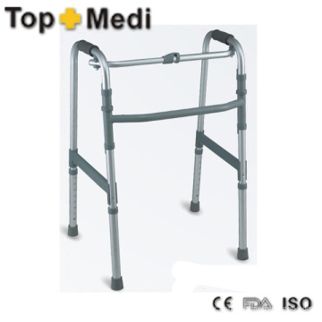 Health Care Products Aluminum Adjustable Walking Frame Rollator